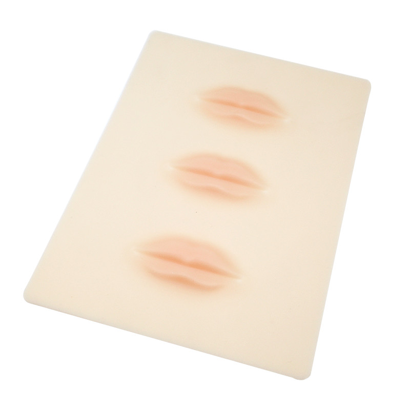 3D Lip Silicone Permanent Makeup Practice Skin Microblading Practice Pads