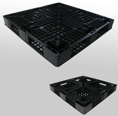 disposable 1100*1100mm plastic pallet for export one-time use
