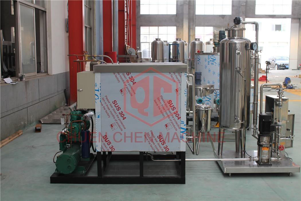 1 Liter Cold Drink Manufacturing Machine Small Scale Water Bottling Equipment