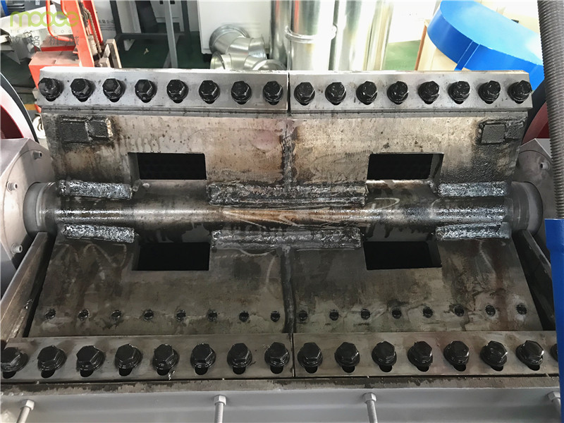 PET PVC Plastic Crusher Machine Blade EVA For Manufacturing Plant
