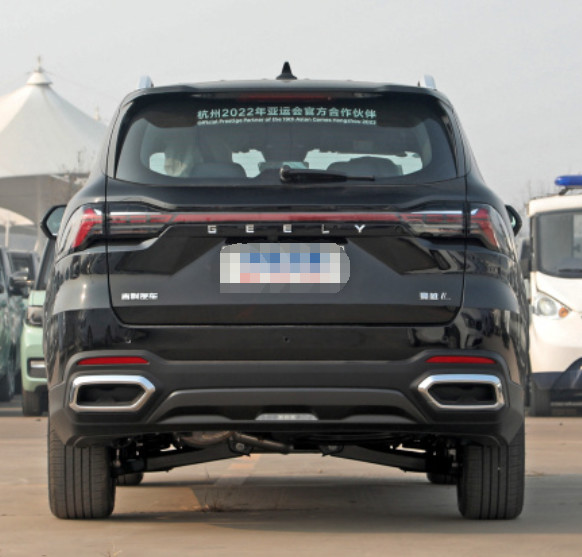 Geely Okavango L 2.0T DCT Haohua version Gasoline 5 Door 7seats Middle SUV