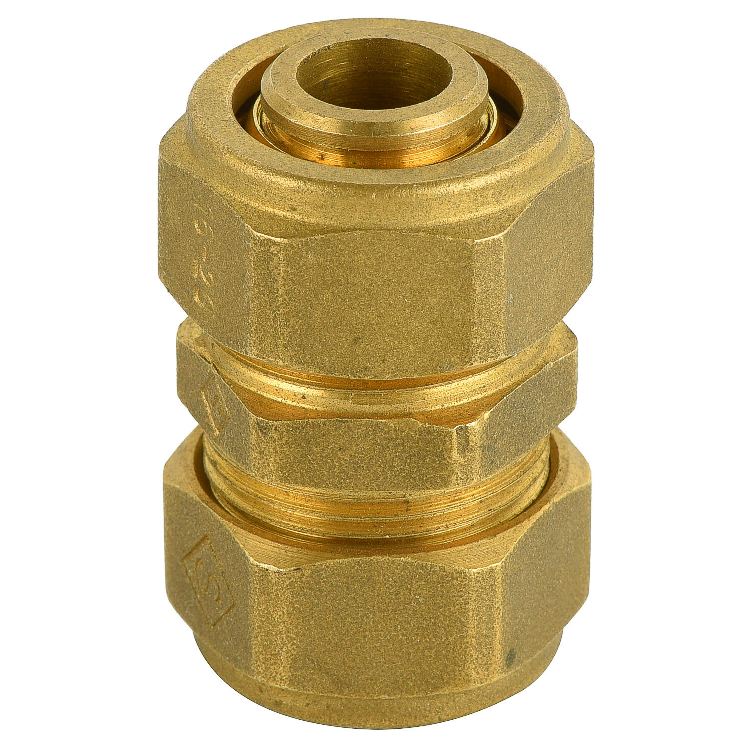 brass compression male straight nipple fittings for brass plumbing pex pipe fittings