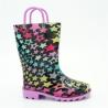 Buy cheap 30EU Children PVC Rain Boots Waterproof Star Pattern from wholesalers
