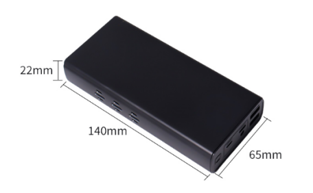 Compact Recording Blocker Portable Recording Shield For Meeting Room 6000mAH Battery
