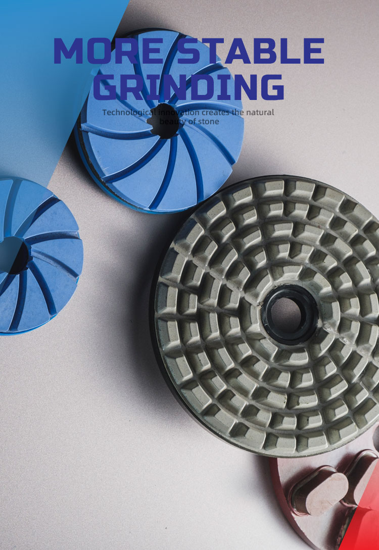 Resin Diamond Polishing Pads for Customized Wet on Grinding Disc of Granite Stone