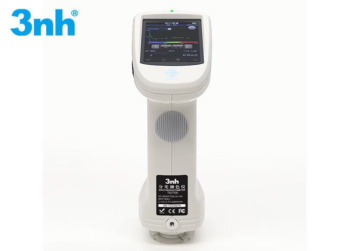 3nh Portable Touch Panel Vertical color tester for Plastic,Textile,Painting,Paper, Ceram,Powder, Liguid,