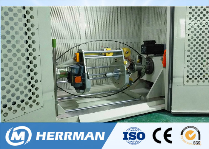 Quadruple Twister Wire And Cable Twisting Machine CAT5E CAT6A CAT7 CAT8