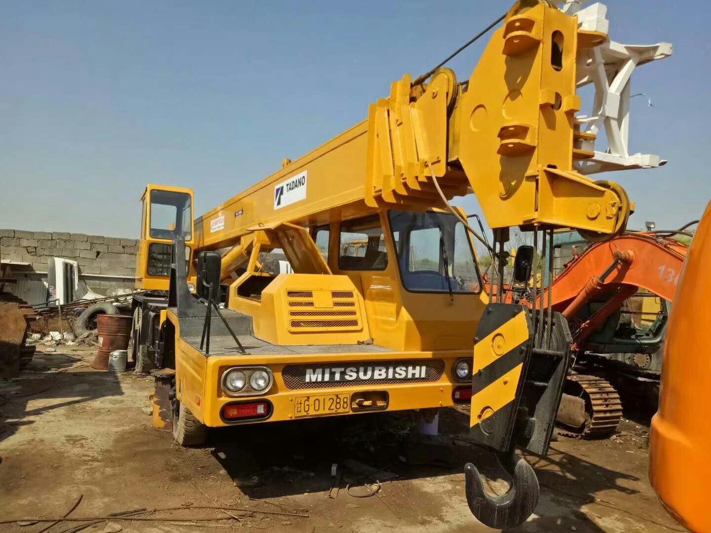 Used Tadano 25 ton TL-250 TG-250 Mobile Truck Crane For Sale