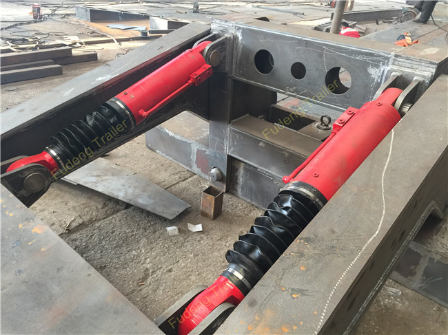 16m Detachable Gooseneck Trailer
