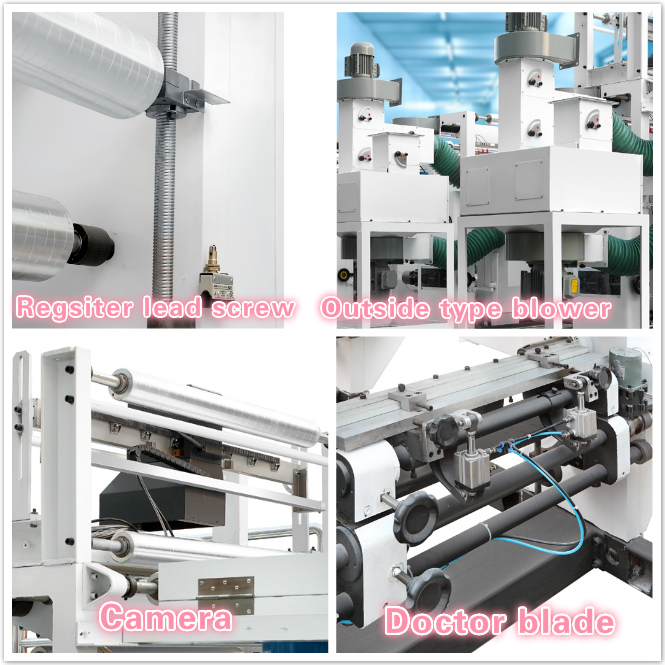 Computerized Register Gravure Printing Machine (DNAY1100E model)