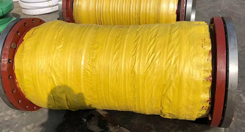 Corrosion Resistance Dredge Hose Dredger Nozzle In Ocean