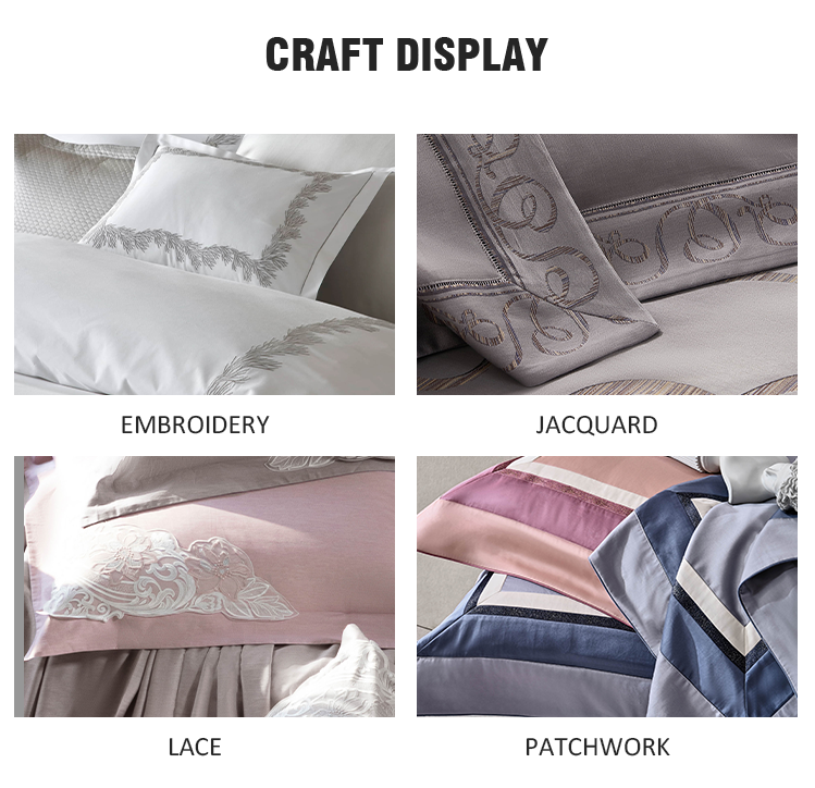 Comforter Set 100% Tencel Plain 4PCS Bed Sheet Sets for a Luxurious Bedding Experience