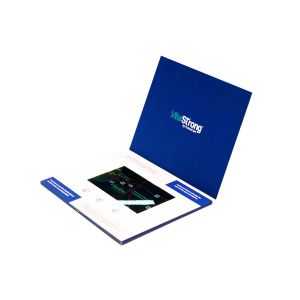 Buy cheap Electronic digital video folder brochure in printing with LCD Screen product