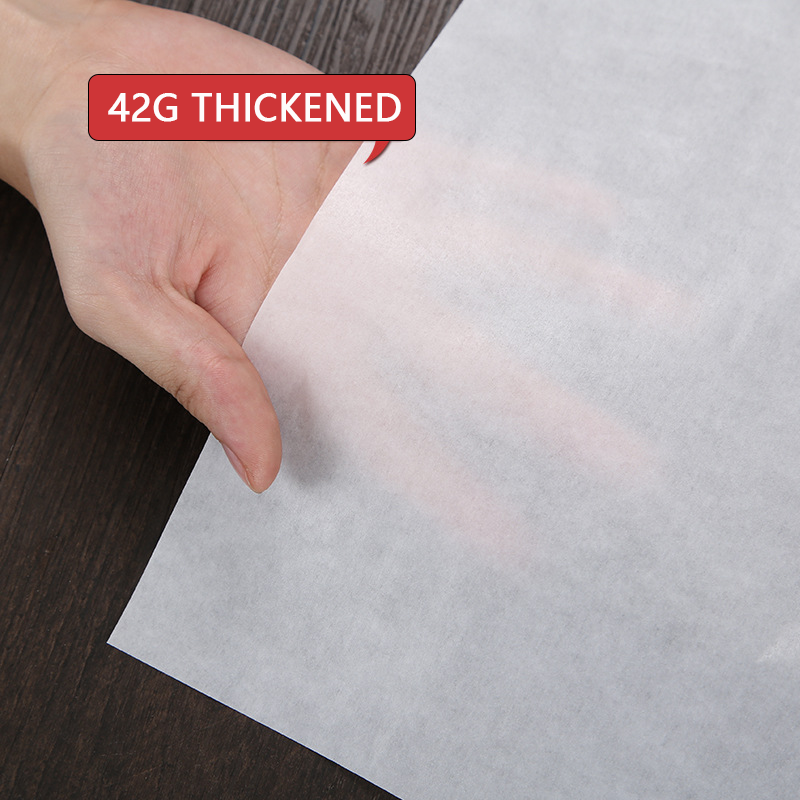 Single Side Coating Household BBQ Baking Greaseproof Paper Roll
