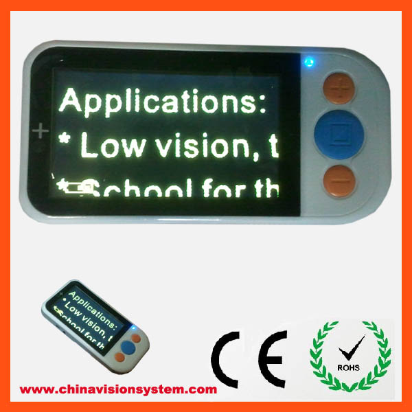 4.3 Inch Portable Electronic Magnifier KLN-RLCD43