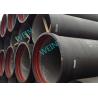 Buy cheap Cement Mortar Lined Ductile Iron Pipe Centrifugal Cast Anti Corrosion ISO 8179 from wholesalers