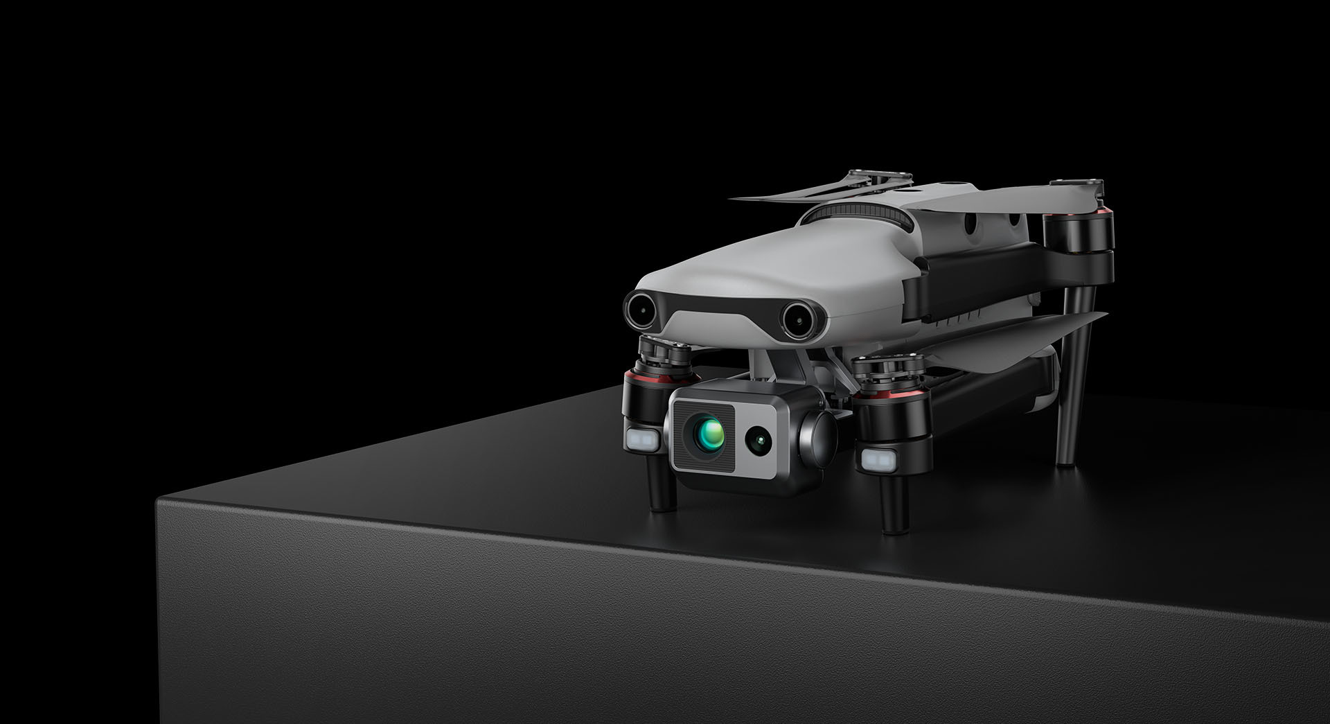 "EVO II Dual 640T V3 Drone: Enhanced Imaging for Industrial Use"