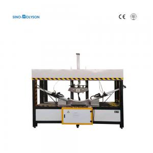 Buy cheap 15kW 90 Deg PVC Electric Conduit Pipe Bending Machine For Plastic Processing Industry product