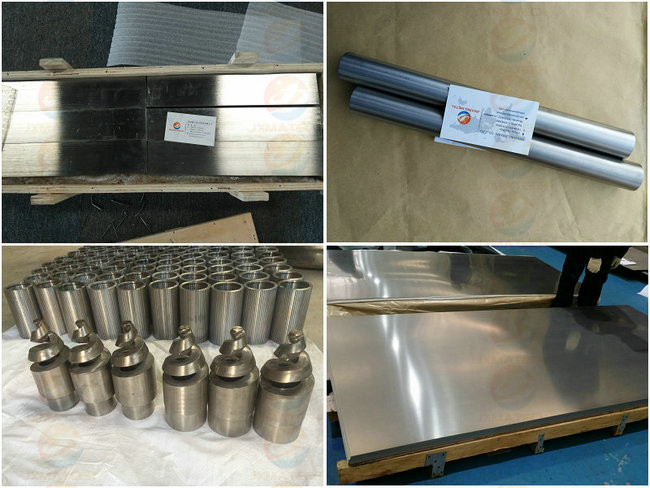 Titanium 6Al-4V Plate