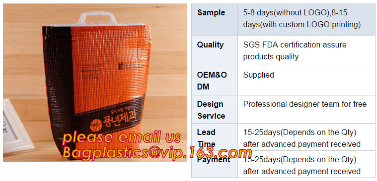cooler bag waterproof oxford shoulder bag ice pack thermal picnic lunch box vehicle insulation bag for meal drinks pack