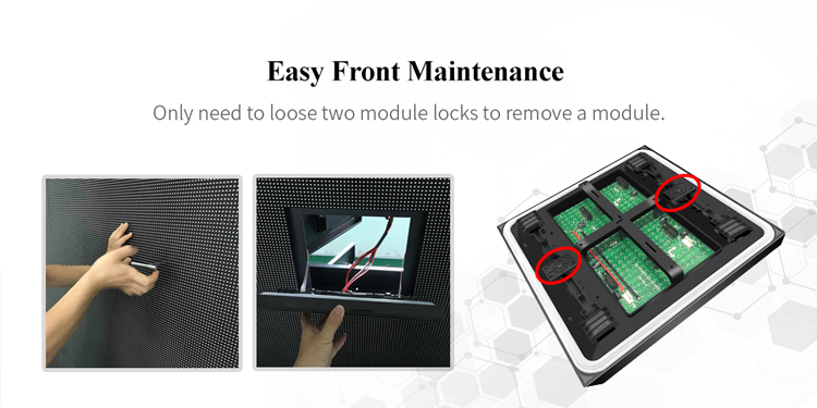 Shopping Mall Advertising LED Display Screen Dip LED Screen With SMD1921 LED Type