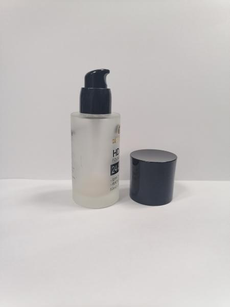 30ml Glass Foundation Bottles Cosmetic Cream Jar Lotion Bottle Skincare