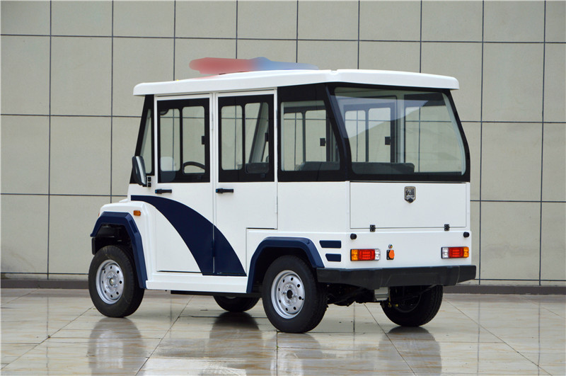 6-Seater Electric Patrol Vehicle With 155/70R13 Tire