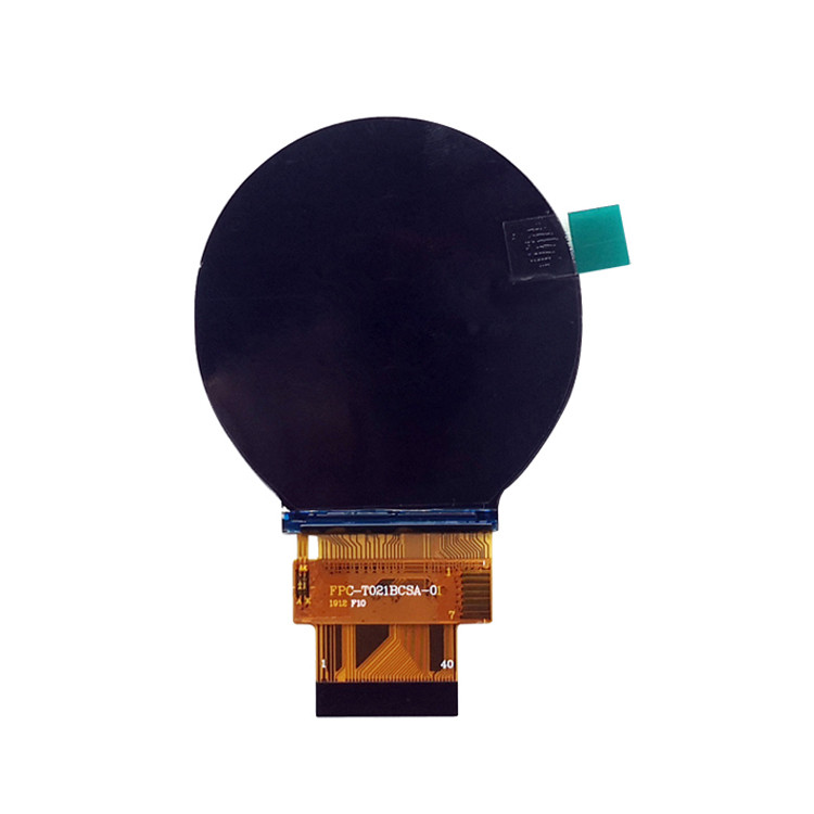 OEM 262K Color 480*480 RGB 3.3V Round Tft Screen