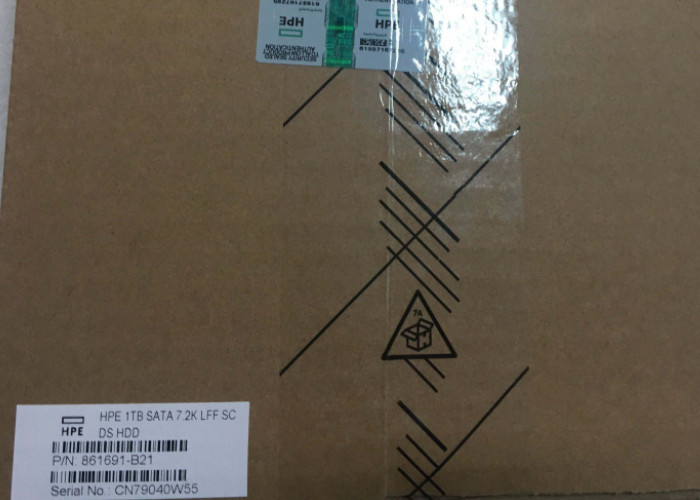 6G SATA HP Laptop 1TB Hard Disk 7.2K 3.5 Inch SC MDL HDD 861691-B21 Highly Durable