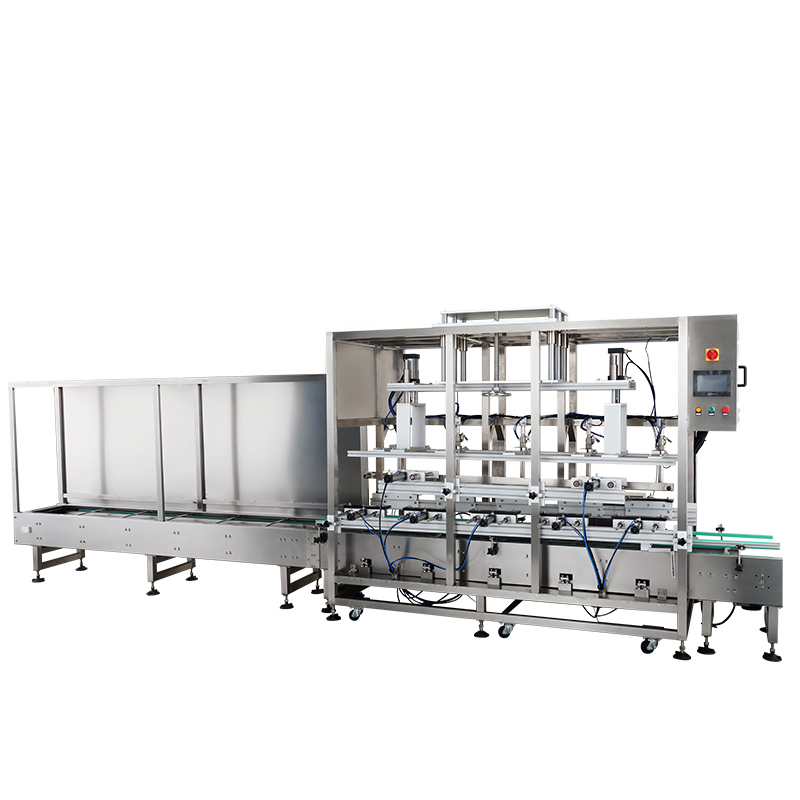 High Capacity 5 Nozzles Weighing Type Filling Machine for Fast and Accurate Filling