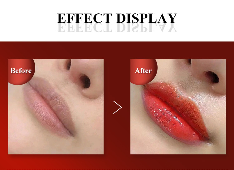 Light Realistic 3D Lip Open Mouth Latex Practice Skin Microblading Tattoo Makeup Lip Teaching