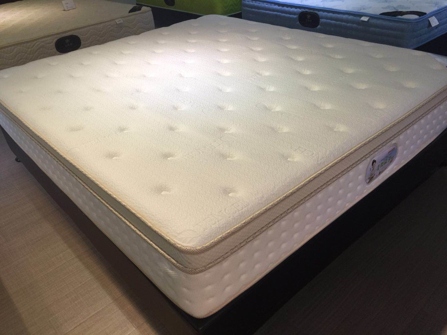 Sleep Care Pillow Top Mattress Topper , Customized Pillow Top Mattress Protector
