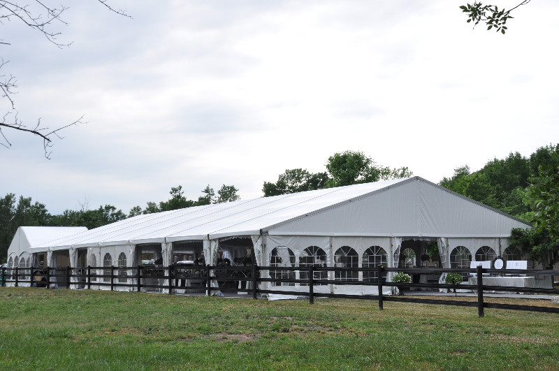 1000 People Arched Outdoor Marquee Tent For Event Parties And Celebrations