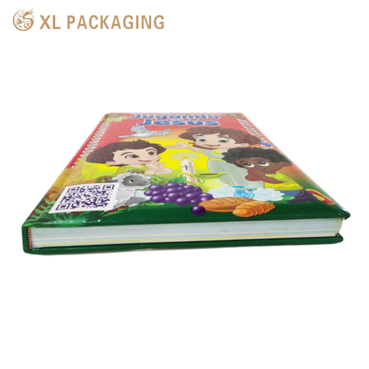 Children Hardcover Art Paper Brochures Paperbacks Board Books CMYK Full Color