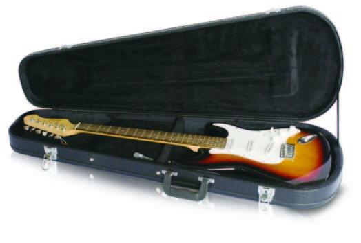 39/40/41/42 Inches Customized Bass Guitar Hard Case , Combination Locks