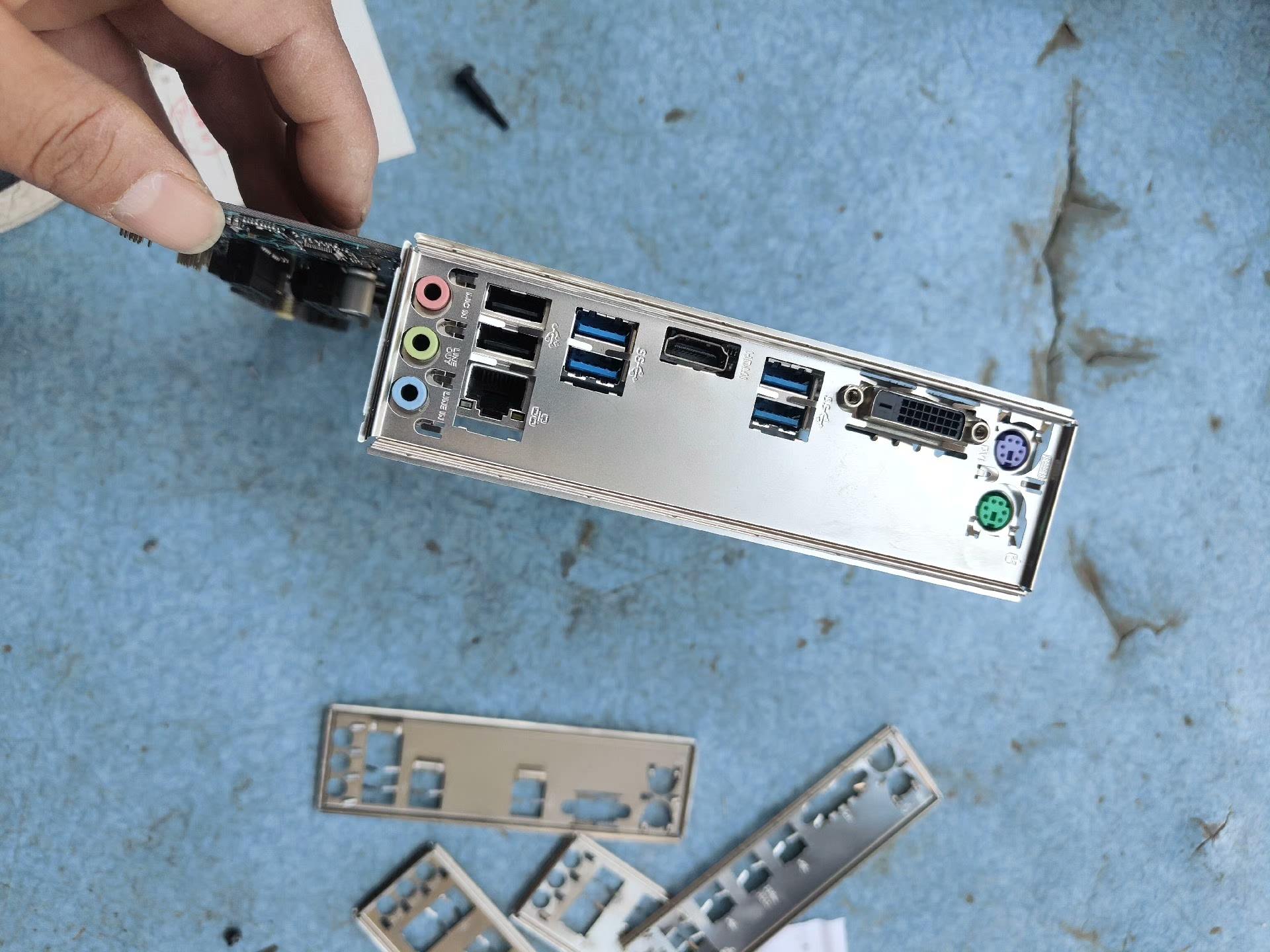 Customized B250M-KYLIN motherboard B250M motherboard for desktop gaming PC with M2 LGA-1151