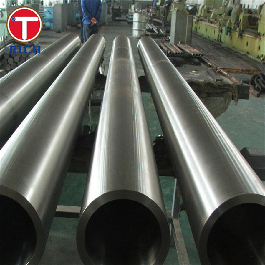 ASTM B338 Gr.1 Heat Exchanger Tubes Seamless Titanium Alloy Tubes For Condensers And Heat Exchangers