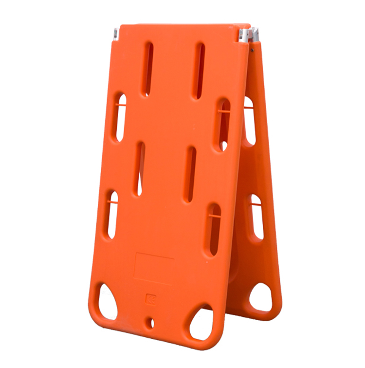 Foldable Spine Board Stretcher Compatible With Children Medical Spine Board
