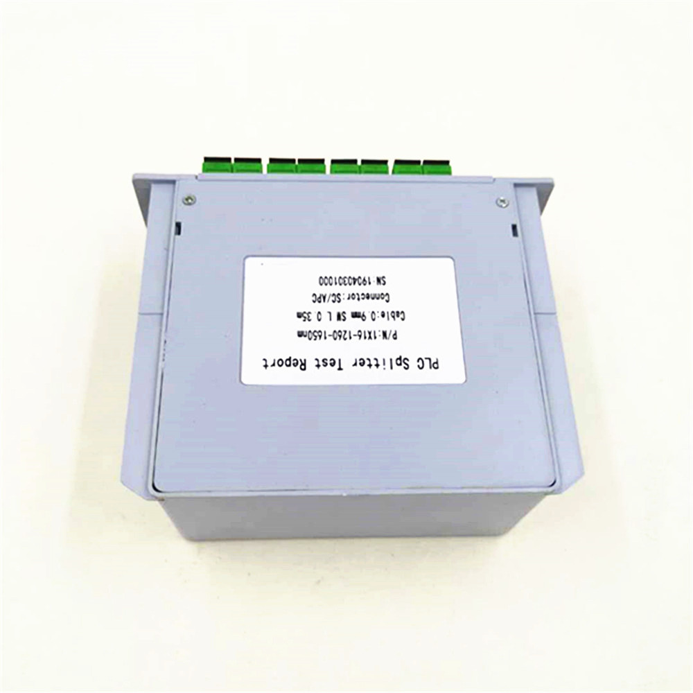 Good quality 1*2/1*4/1*8/1*16/1*32/1*64 Insert-Type SC APC UPC Connector PLC Splitter