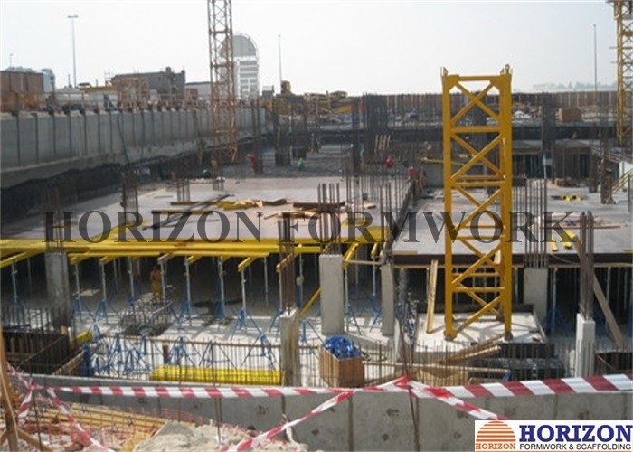 Flying Slab Formwork Systems For Large Area Slab Concrete Construction