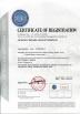 Guangzhou Golden River Decorative Material Ltd. Certifications