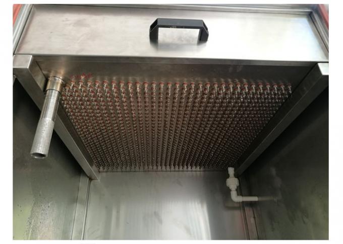 IPX1 / IPX2 Vertical Drip Rain Test Chamber Drip Area 600 X 600mm IEC Test Equipment 0