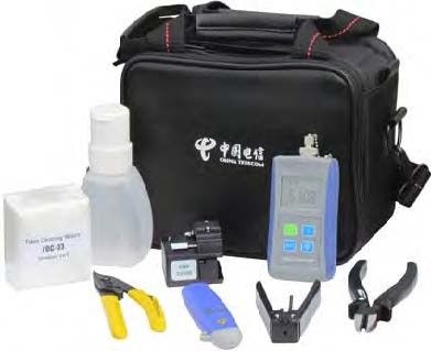 Black Color Ftth Quick Fiber Optic Termination Kit Fast And Convenient 3