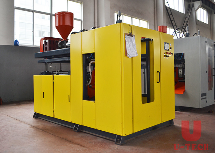 Safe Extrusion Blow Molding Machine Plastic Bottle 5L Jerry Can Making