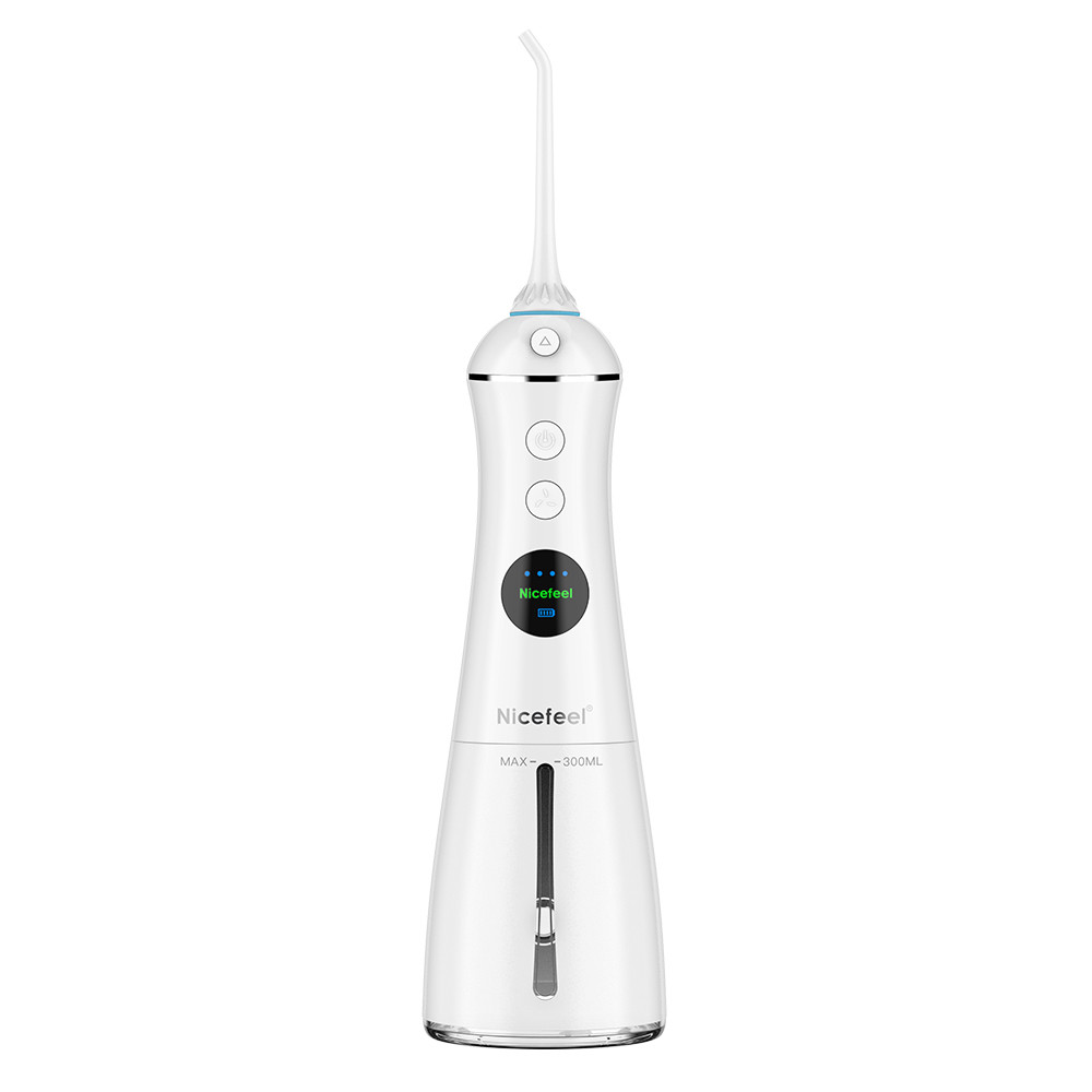 6+ Working Modes IPX7 Electric Water Jet 300ml Oral Hygiene Oral Irrigator Teeth Whitening Water Flosser Dental Floss