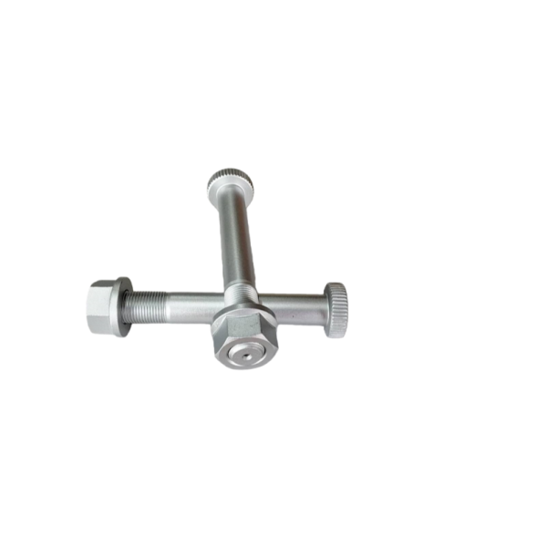8-94437212 OEM Replacement Control Arm Bolt for TFS and Yuhu 3 High-Strength Steel Construction for Reliable Suspension Alignment and Corrosion
