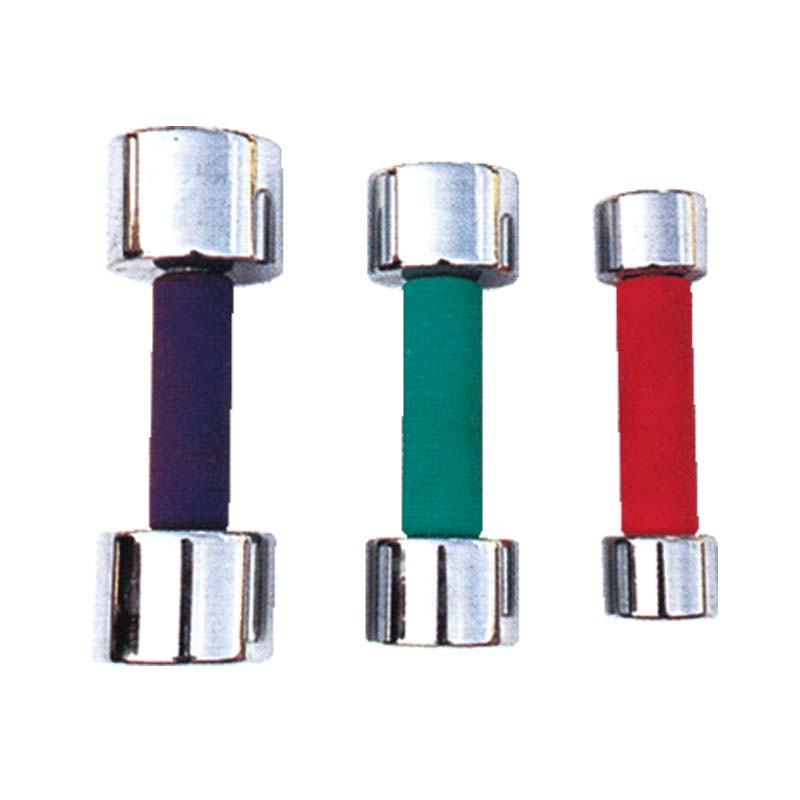 1-20KG Home Sport Dumbbell Fixed Chrome Dumbbell With Foam Handle