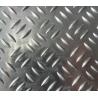 Buy cheap Deck Stairs Sliver 5052 Aluminum Diamond Plate Panels 100mm from wholesalers