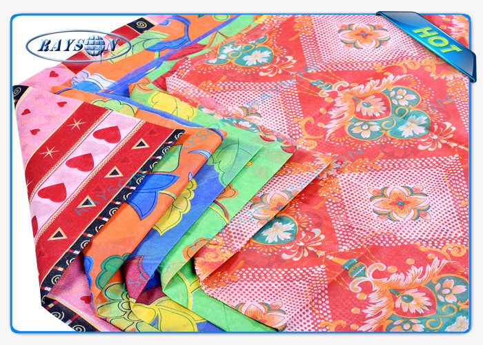 Environmental Polypropylene Printed Non Woven Fabric for Shopping Bags , Furnitures