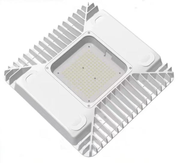 Quality 150W 18000LM IP65 LED Canopy Light 1-10V Regulation Anticorrosive Ambient Treatment for sale